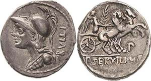 Römische Republik P. Servilius Rullus ... 