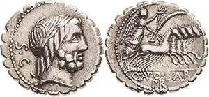 Römische Republik Q. Antonius Balbus 83-82 ... 