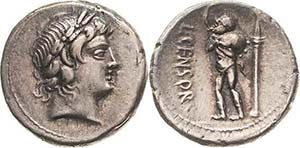 Römische Republik L. Marcius Censorinus 82 ... 
