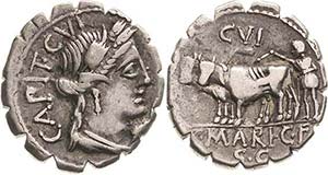 Römische Republik C. Marius Capito 81 v. ... 