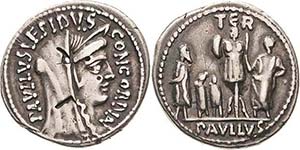 Römische Republik L. Aemilius Lep. Paullus ... 