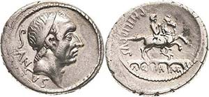 Römische Republik L. Marcius Philippus 56 ... 