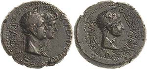 Kaiserzeit Augustus 27 v. Chr.-14 n. Chr ... 