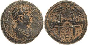 Kaiserzeit Hadrian 117-138 Bronze 128/138, ... 
