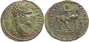 Kaiserzeit Septimius Severus 193-211 Bronze, ... 