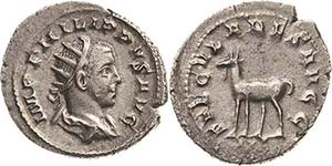 Kaiserzeit Philippus II. 244-249 Antoninian ... 