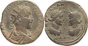 Kaiserzeit Trebonianus Gallus 251-253 Bronze ... 