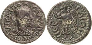 Kaiserzeit Gallienus 253-268 Bronze, ... 