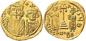  Constans II. und Constantinus IV. 641-668 ... 