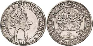Dänemark Christian IV. 1588-1648 Krone ... 