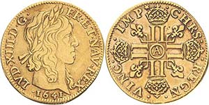 Frankreich Ludwig XIII. 1610-1643 Louis dor ... 