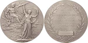 Frankreich-Medaillen und Marken  ... 