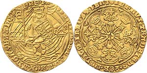 Großbritannien Edward IV. 1461-1470 Noble ... 