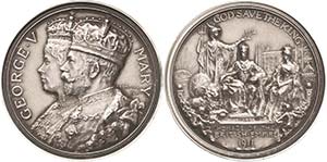Großbritannien George V. 1910-1936 ... 