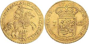 Niederlande-Utrecht  Gulden (1/2 Goldener ... 