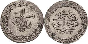 Osmanisches Reich Mahmud II. 1808-1839 20 ... 