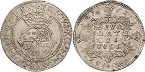 Schweden Erich XIV. 1560-1568 2 Mark 1562, ... 