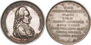 Schweden-Medaillen  Silbermedaille 1805 (C. ... 