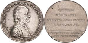 Schweden-Medaillen  Silbermedaille 1818 (G. ... 
