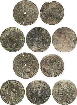 Ungarn Béla III. 1172-1196 Kupfermünzen ... 