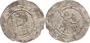 Böhmen Borivoi II. 1100-1107, 1109-1110, ... 