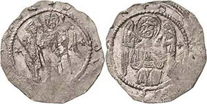 Böhmen Sobeslav I. 1125-1140 Denar, Prag ... 