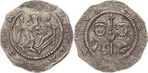 Böhmen Wladislaus I. 1110-1113 Denar, Prag ... 