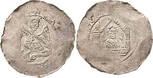 Böhmen Premysl Ottokar I. 1192-1230 Denar, ... 