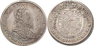 Habsburg Rudolf II. 1576-1612 Taler 1603, ... 
