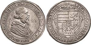 Habsburg Erzherzog Leopold V. 1619-1632 ... 
