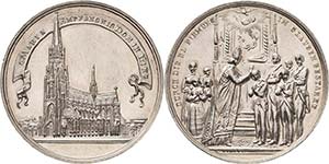Medaillen Linz Silbermedaille o.J. (um 1850) ... 
