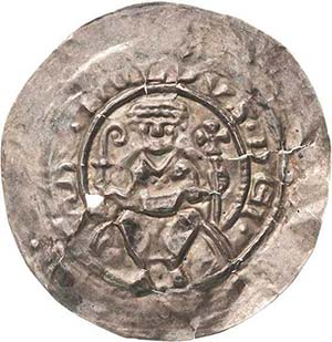 Naumburg, Bistum Berthold II. 1186-1206 ... 