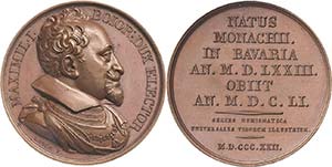Bayern Maximilian I. 1598-1651 ... 