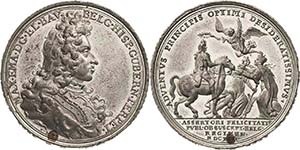 Bayern Maximilian II. Emanuel 1679-1726 ... 