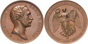 Bayern Maximilian II. Joseph 1848-1864 ... 