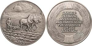 Bayern-Medaillen  Silbermedaille 1913 (W. ... 