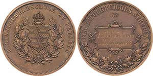 Dresden  Bronzemedaille o.J. (1877) (M. ... 