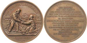 Freiberg  Bronzemedaille 1847 ... 