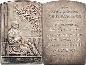 Sachsen-Kurlinie ab 1547 (Albertiner) Albert ... 