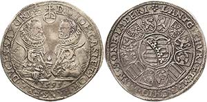 Sachsen-Coburg und Eisenach 1573-1638 Johann ... 