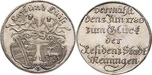 Sachsen-Meiningen Karl 1775-1782 ... 
