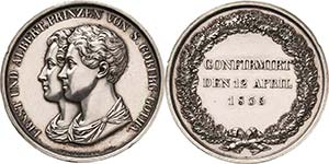 Sachsen-Coburg-Gotha Ernst I. 1826-1844 ... 