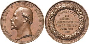 Sachsen-Coburg-Gotha Ernst II. 1844-1893 ... 