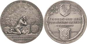 Sachsen-Coburg-Gotha Medaillen ... 