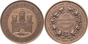 Stolberg-Wernigerode Medaillen ... 