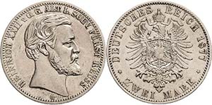 Reuss-Ältere Linie Heinrich XXII. 1859-1902 ... 