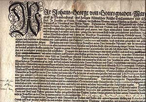  Brandenburg Verordnung 1572. Verordnung ... 