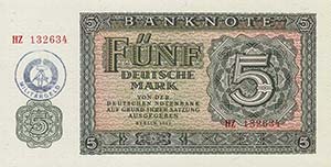 Deutsche Demokratische Republik Militärgeld ... 