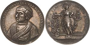Buchdruck  Silbermedaille 1740 (N.V. ... 
