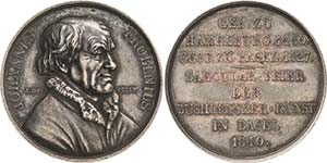 Buchdruck  Silbermedaille 1840 (Bovy) Auf ... 